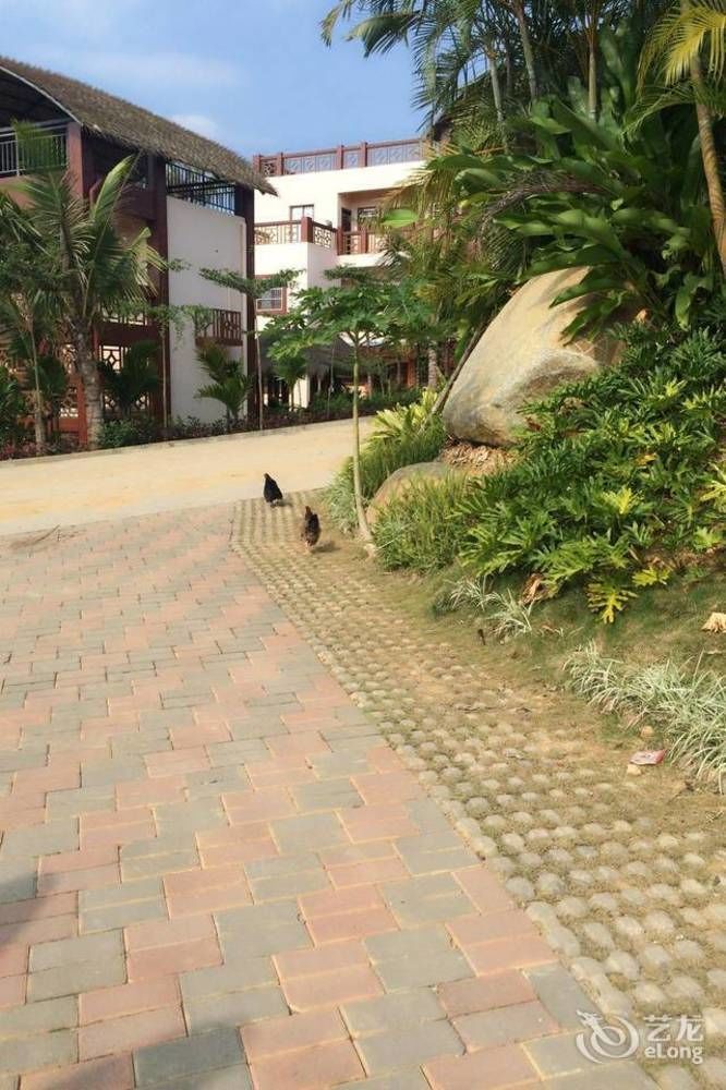 Hainan Bulongsai Resort Hotel Baoting Exteriér fotografie