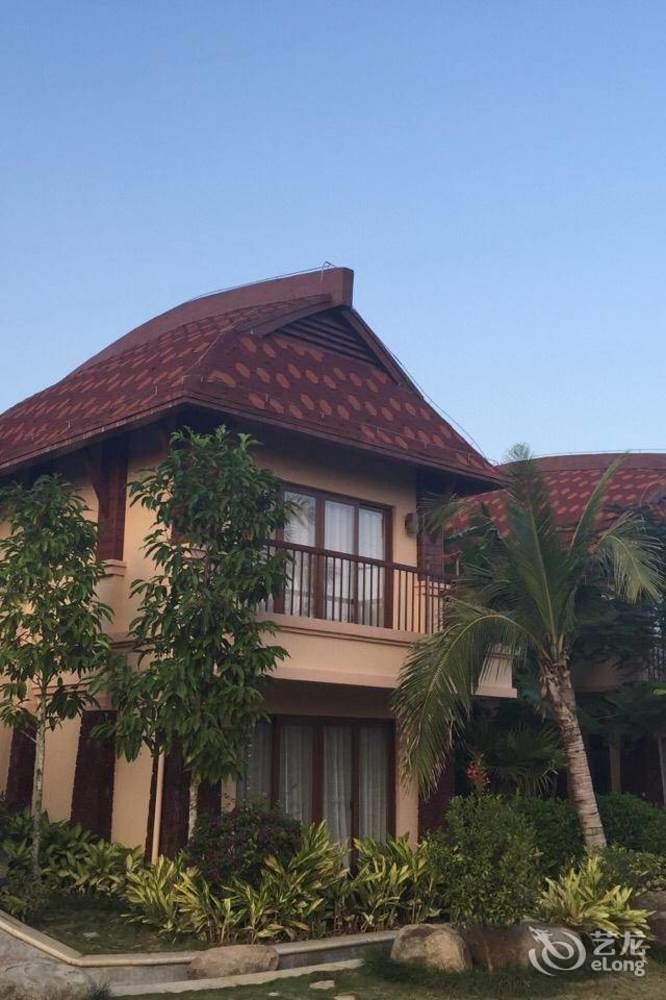 Hainan Bulongsai Resort Hotel Baoting Exteriér fotografie