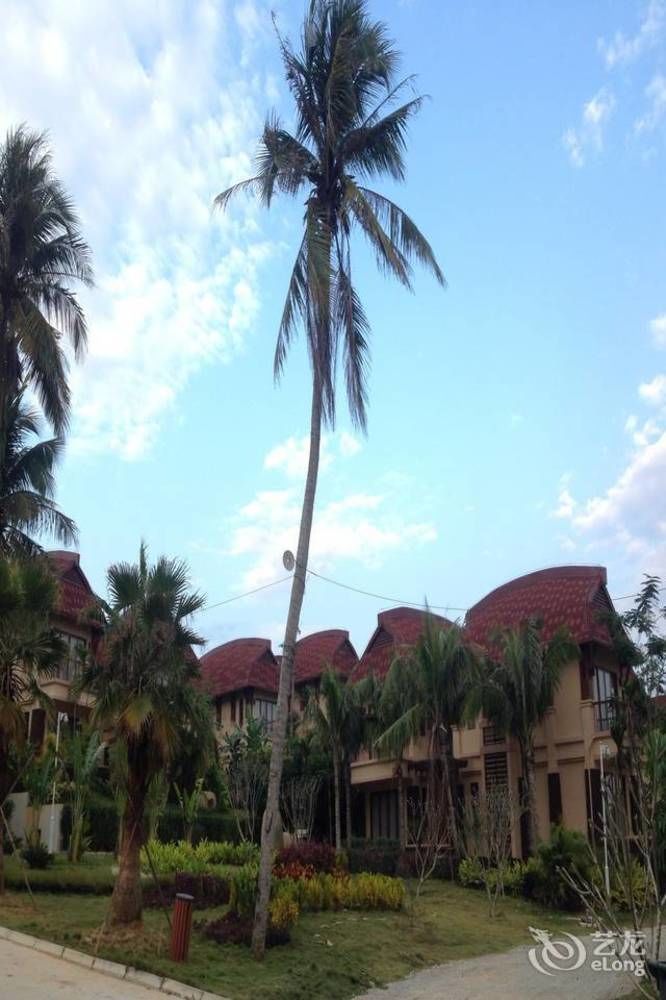Hainan Bulongsai Resort Hotel Baoting Exteriér fotografie