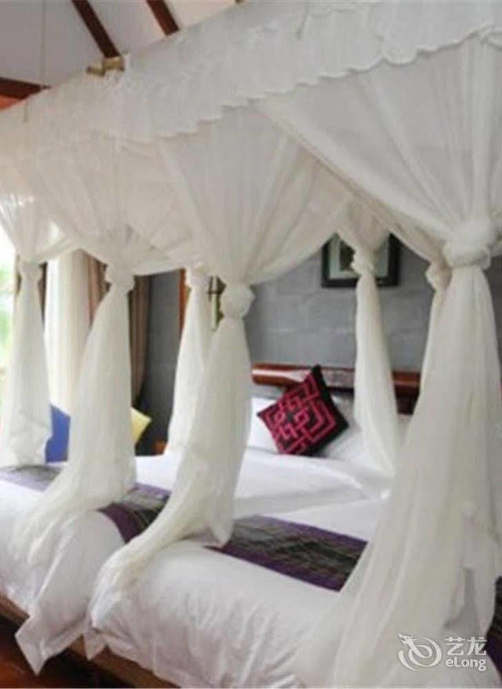 Hainan Bulongsai Resort Hotel Baoting Exteriér fotografie