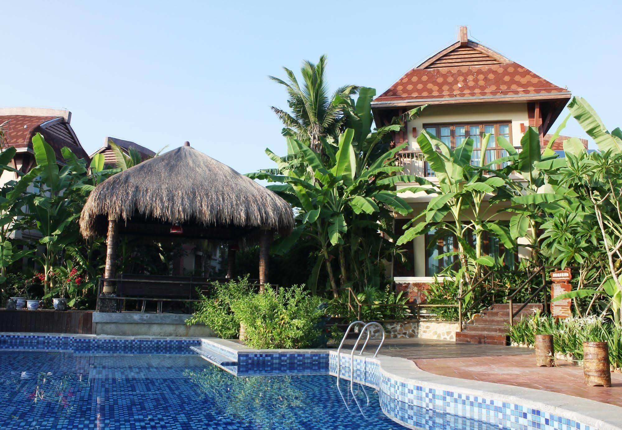 Hainan Bulongsai Resort Hotel Baoting Exteriér fotografie