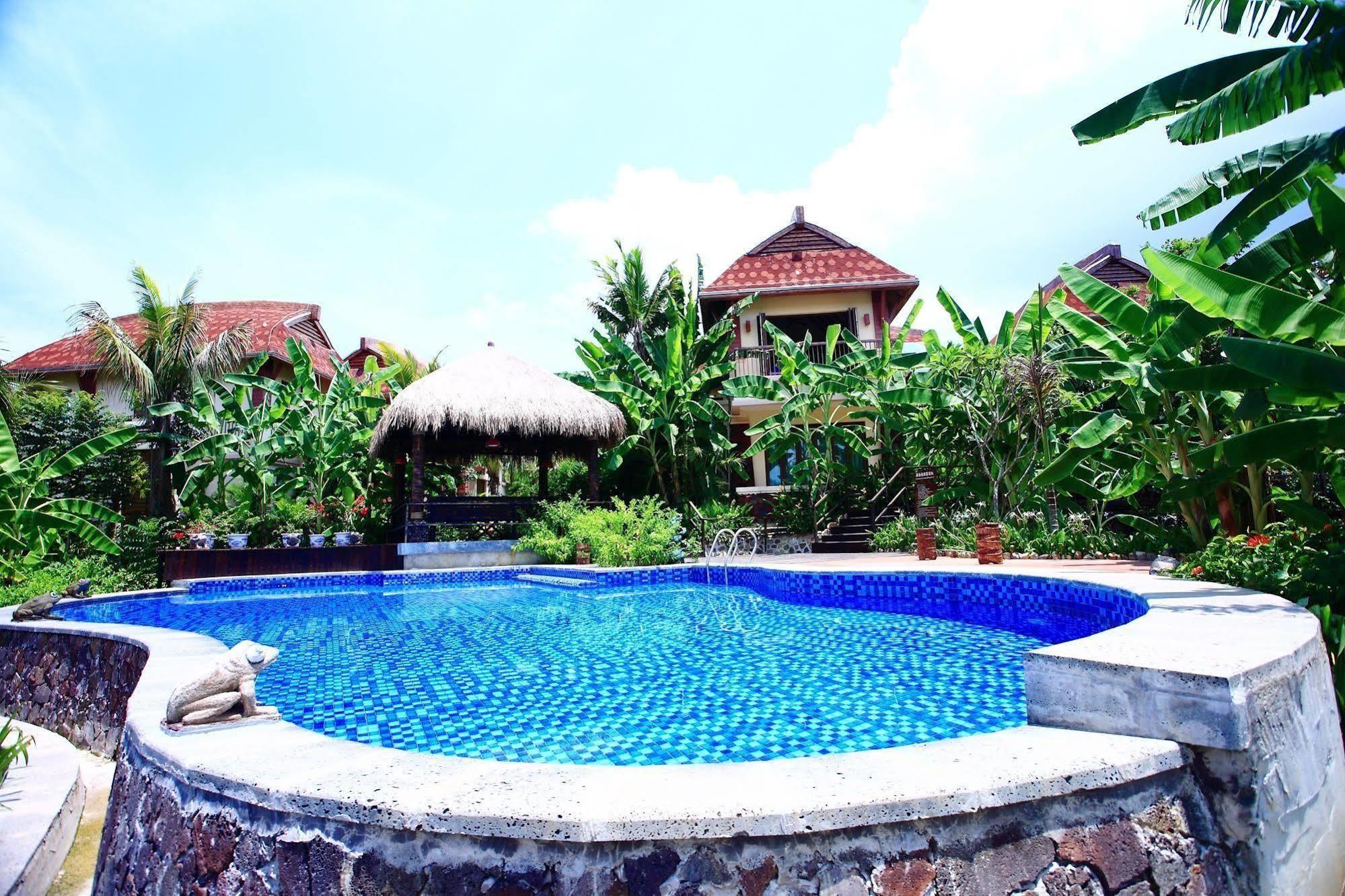 Hainan Bulongsai Resort Hotel Baoting Exteriér fotografie